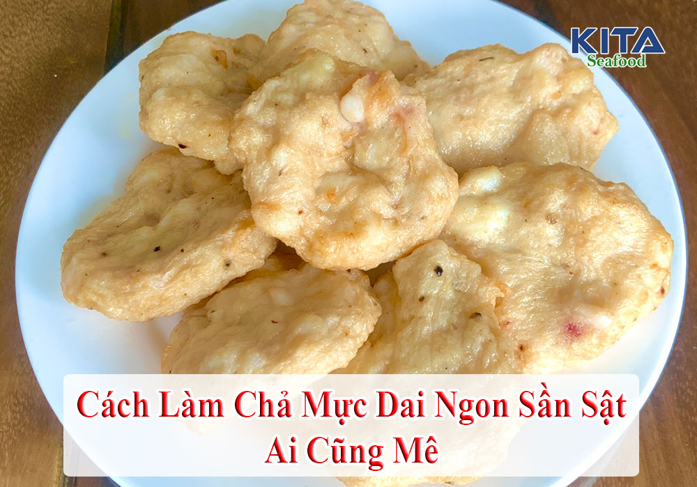 cách làm chả mực