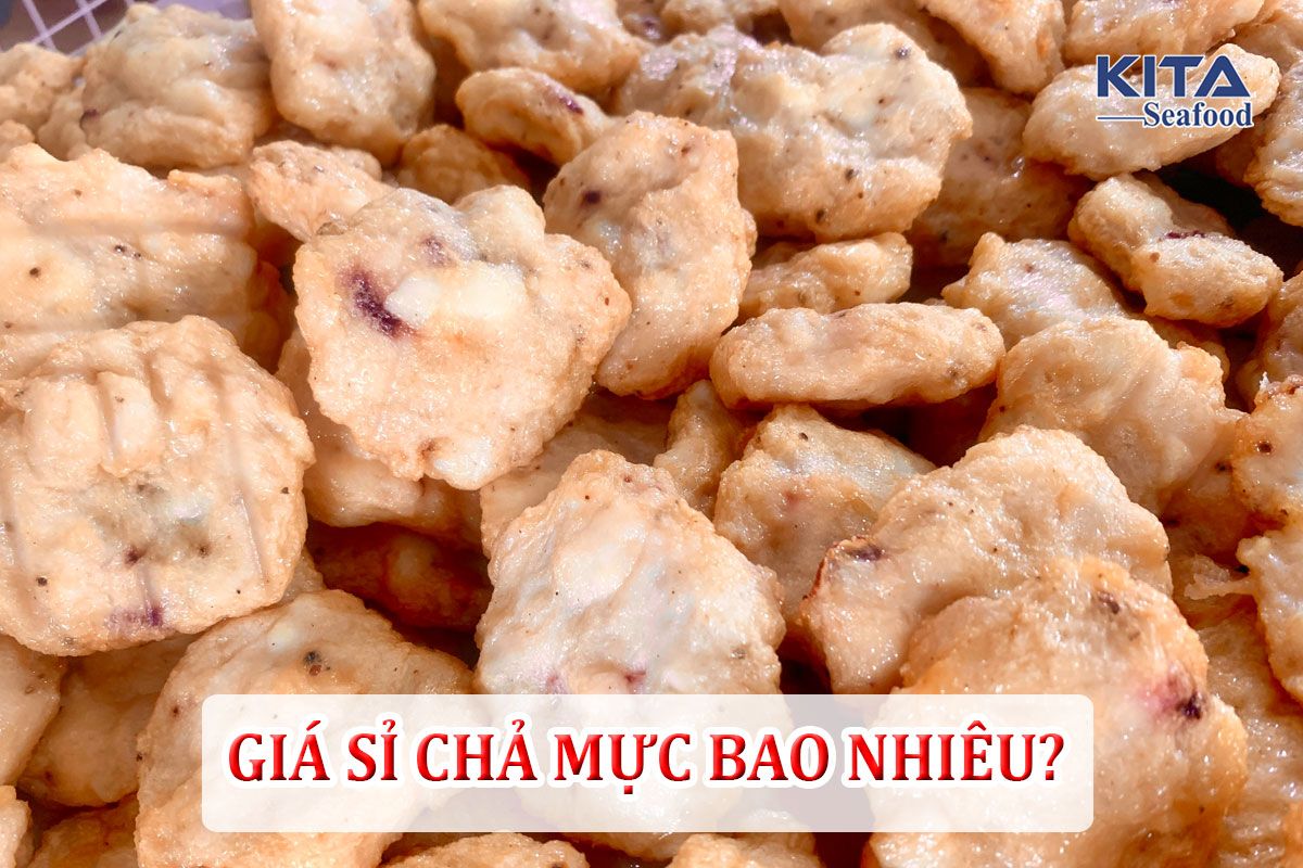 chả mực giá sỉ