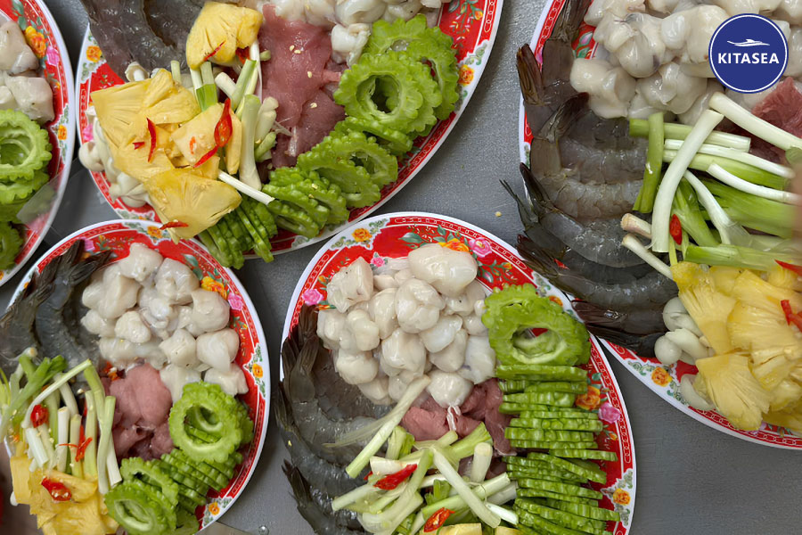 lau cha muc
