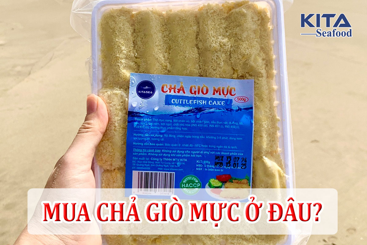 mua chả giò mực ở đâu