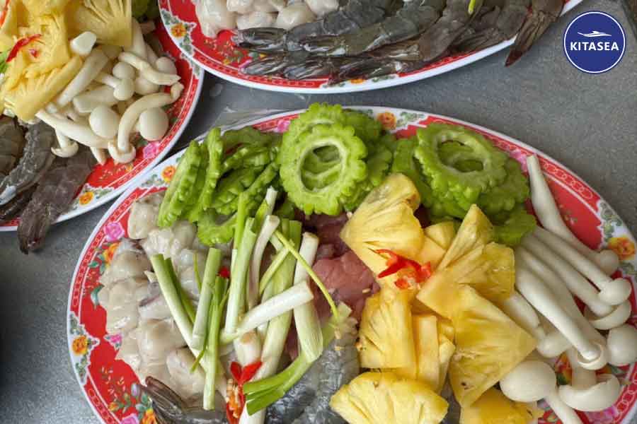 lau cha muc