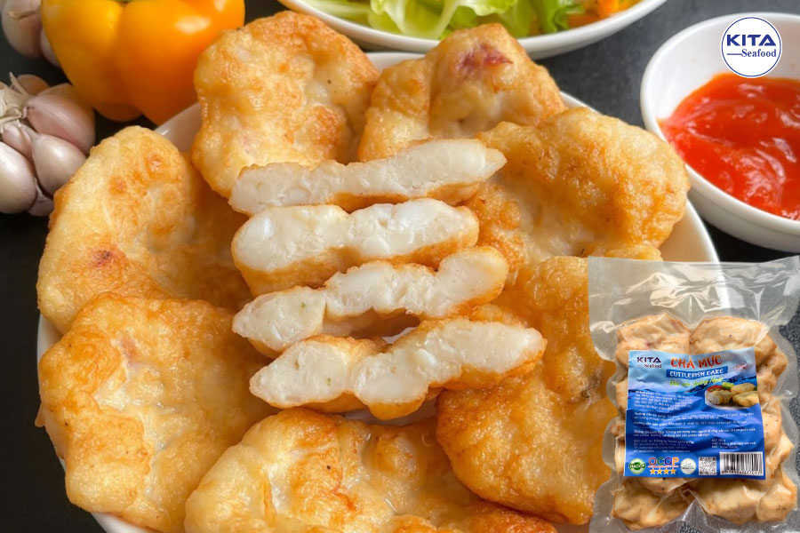chả mực