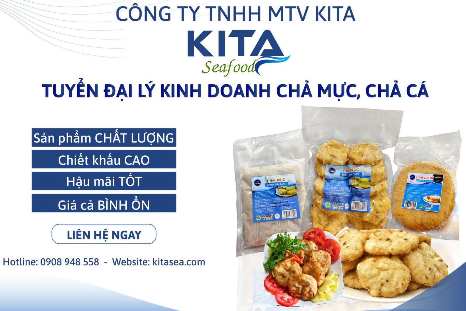 chả mực chả cá kita