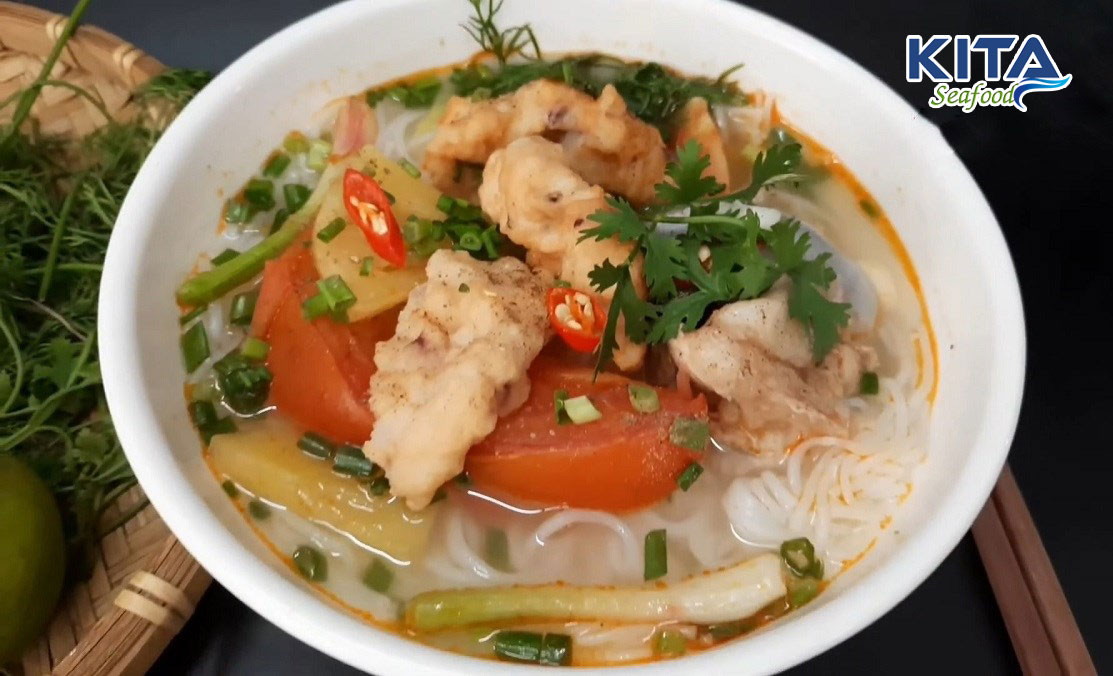 bún chả mực