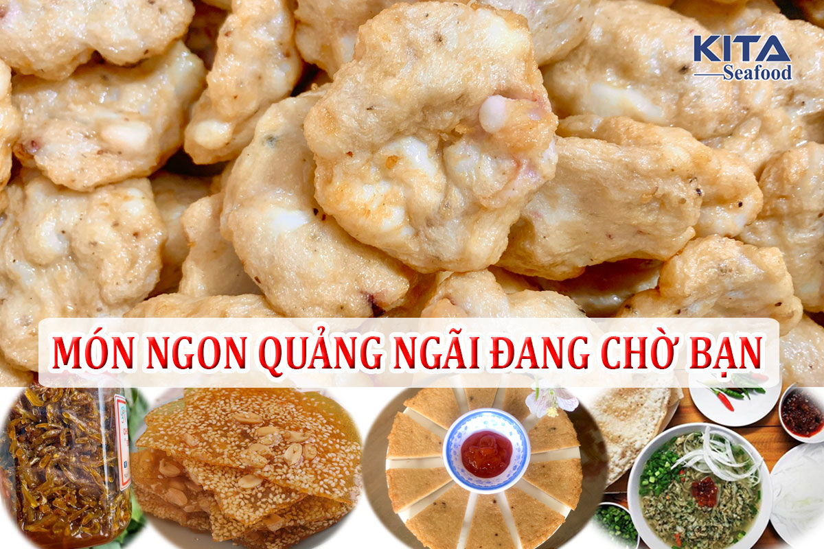 đặc sản quảng ngãi