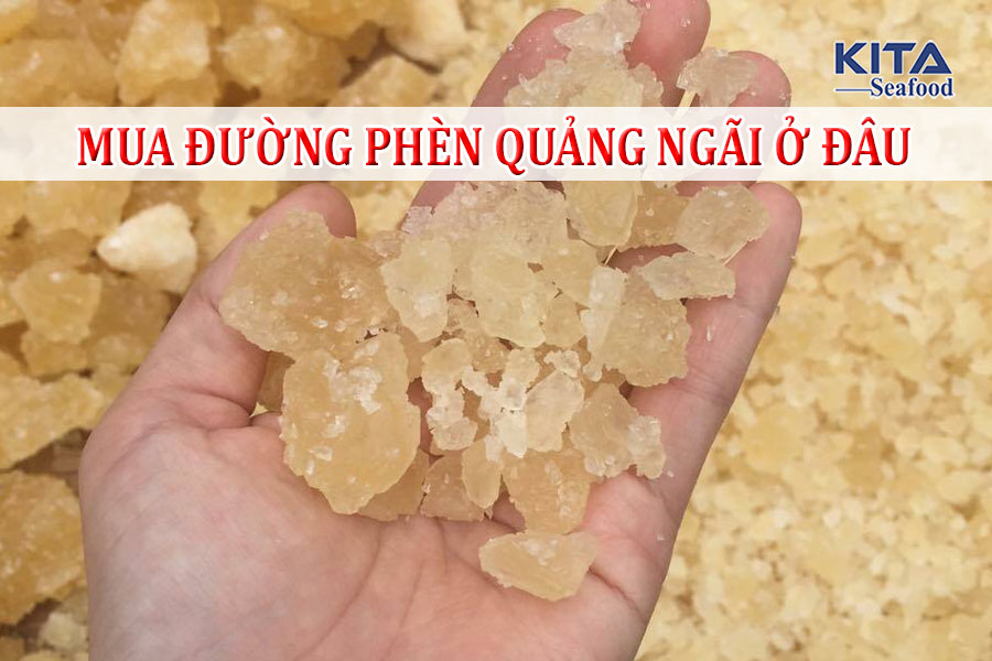 mua đường phèn quảng ngãi ở đâu