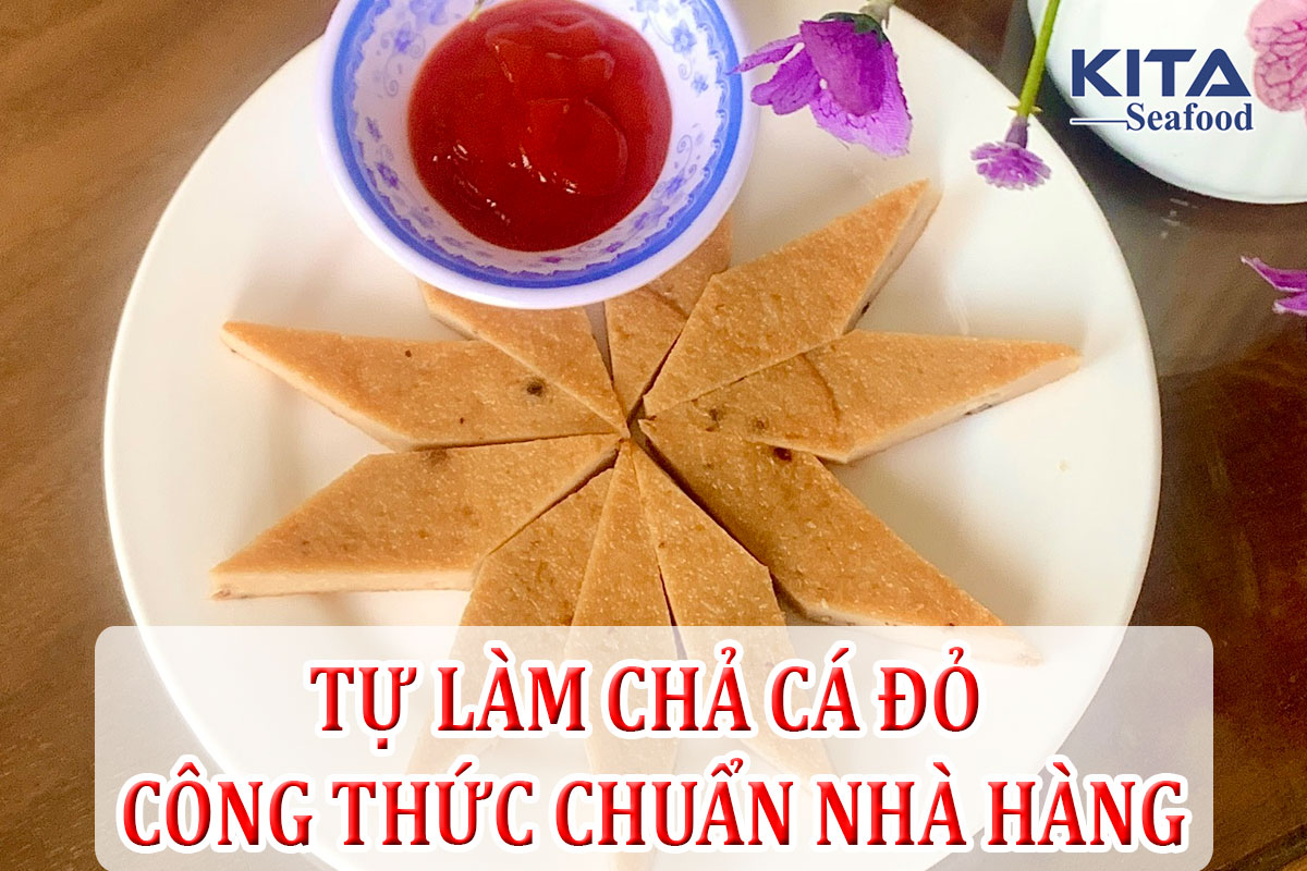 cách làm chả cá đỏ